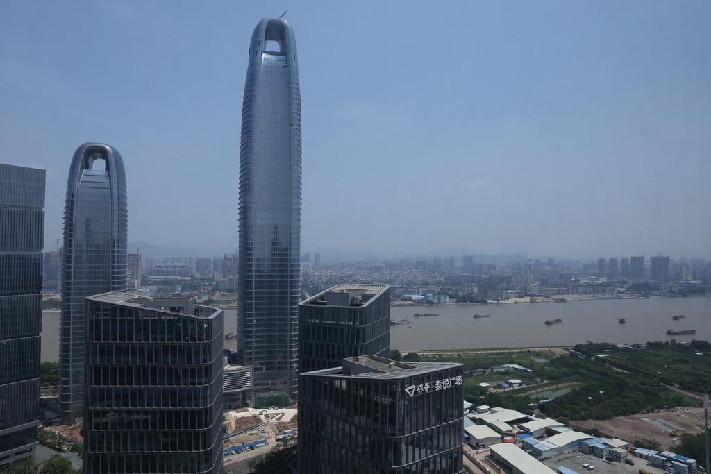 Guangzhou Convention Center Apartment Buitenkant foto