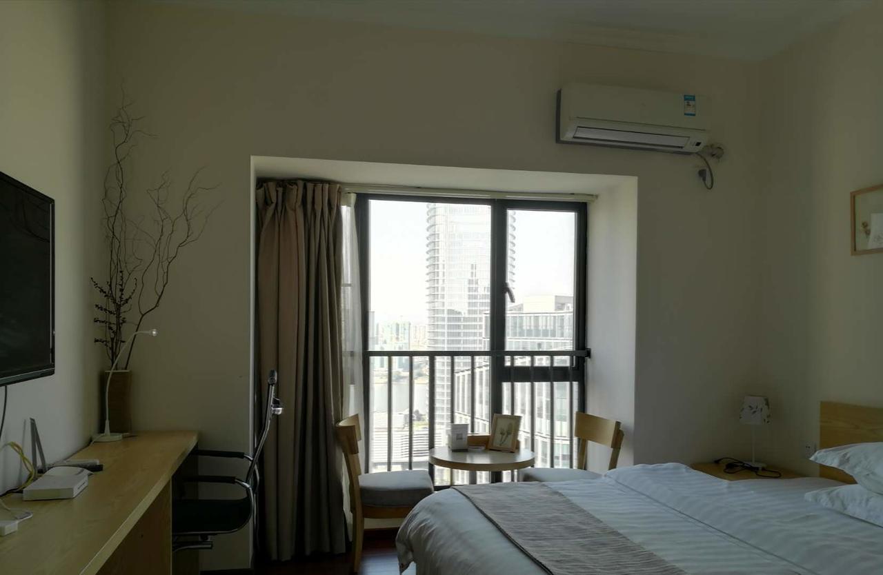 Guangzhou Convention Center Apartment Buitenkant foto