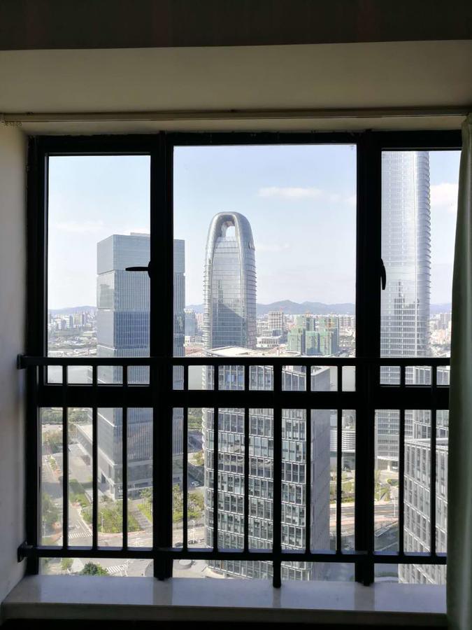 Guangzhou Convention Center Apartment Buitenkant foto