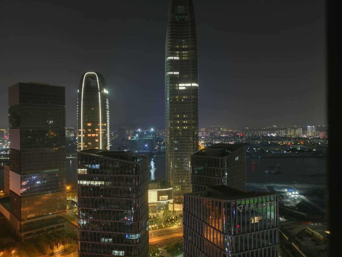 Guangzhou Convention Center Apartment Buitenkant foto